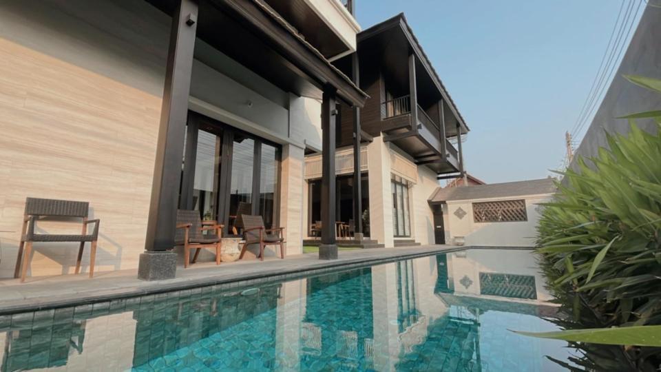 Sareeviengping Hotel Chiangmai Chiang Mai Extérieur photo