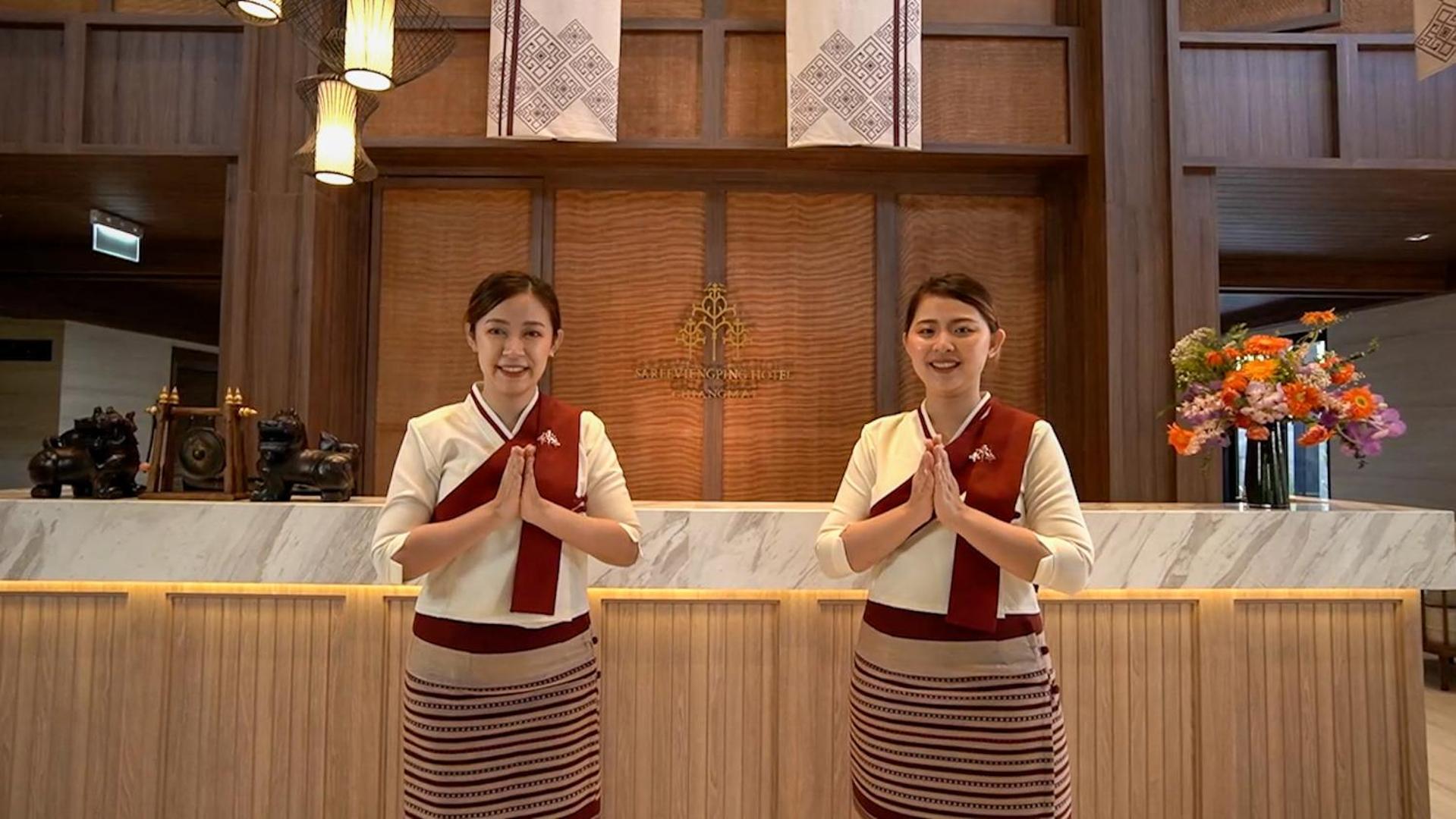 Sareeviengping Hotel Chiangmai Chiang Mai Extérieur photo