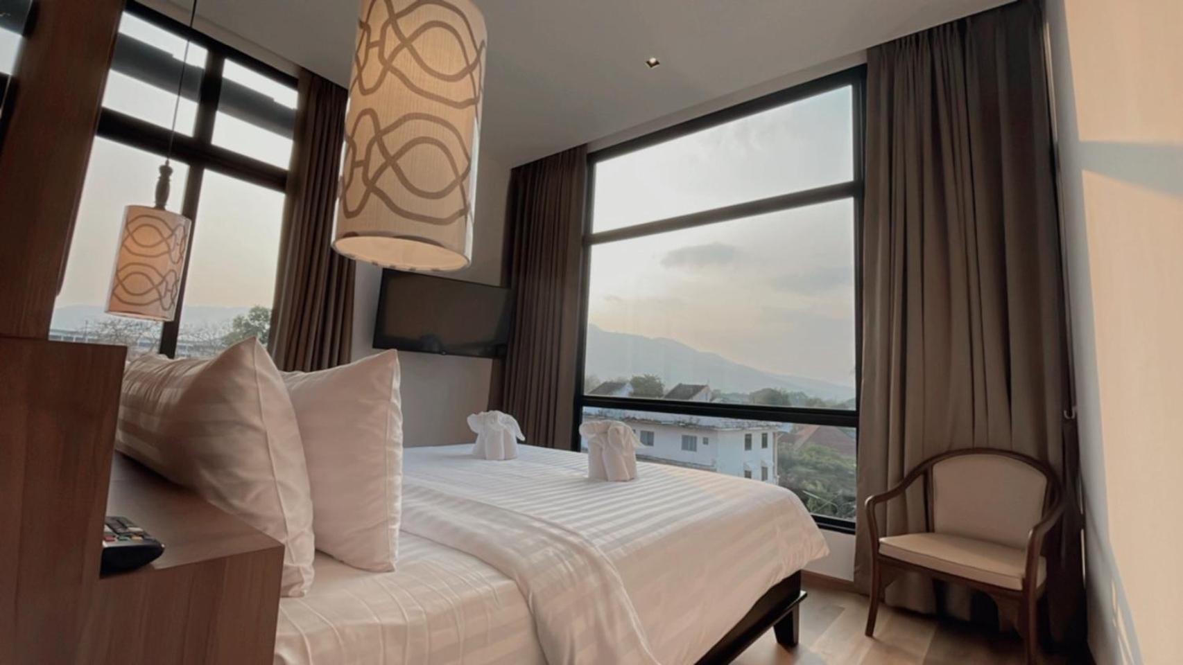 Sareeviengping Hotel Chiangmai Chiang Mai Extérieur photo