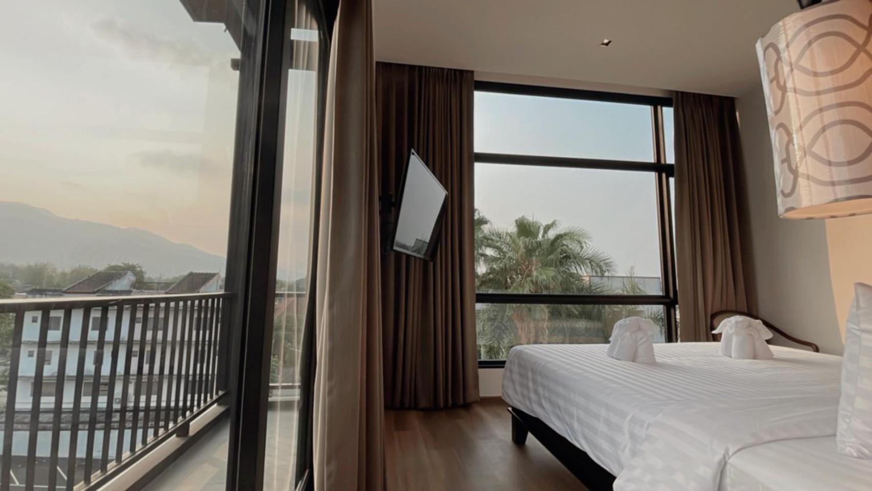 Sareeviengping Hotel Chiangmai Chiang Mai Extérieur photo